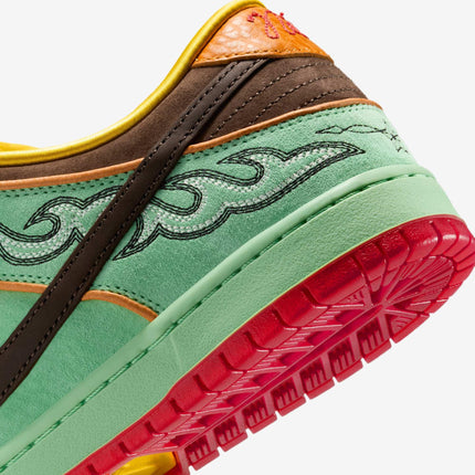 Nike SB Dunk Low Pro QS 'Rodeo Tourmaline / BHM' (2025) | SOLE SERIOUSS [8]