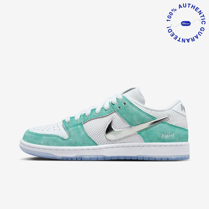 Nike SB Dunk Low Pro QS x April Skateboards 'Turbo Green' (2023) | SOLE SERIOUSS [1]