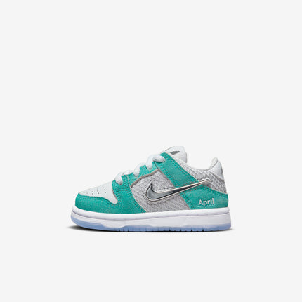 Nike SB Dunk Low Pro QS x April Skateboards 'Turbo Green' (2023) (TD) | SOLE SERIOUSS [1]