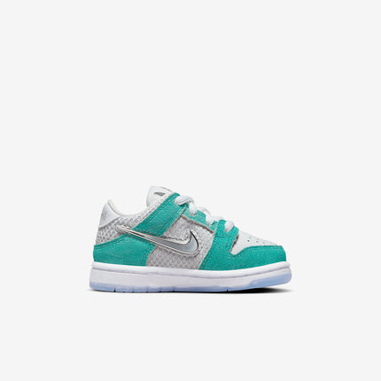 Nike SB Dunk Low Pro QS x April Skateboards 'Turbo Green' (2023) (TD) | SOLE SERIOUSS [2]