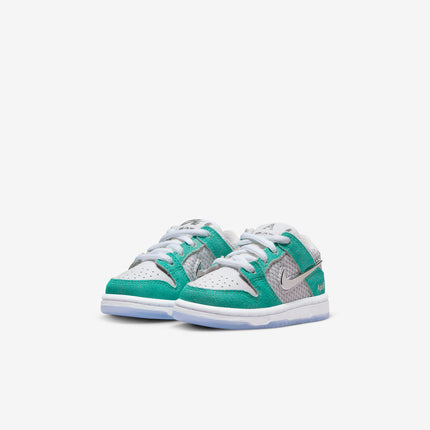Nike SB Dunk Low Pro QS x April Skateboards 'Turbo Green' (2023) (TD) | SOLE SERIOUSS [3]