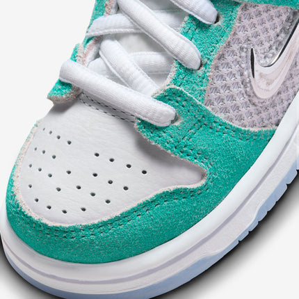 Nike SB Dunk Low Pro QS x April Skateboards 'Turbo Green' (2023) (TD) | SOLE SERIOUSS [6]