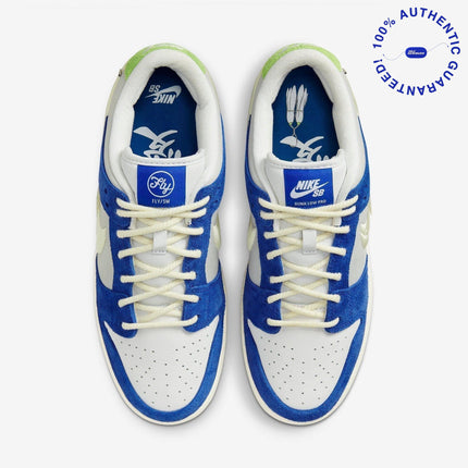 Nike SB Dunk Low Pro QS x Fly Streetwear 'Gardenia' (2023) | SOLE SERIOUSS [4]