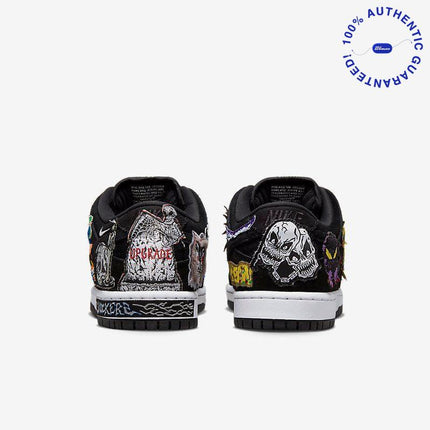 Nike SB Dunk Low Pro QS x Neckface 'Black' (2022) | SOLE SERIOUSS [3]