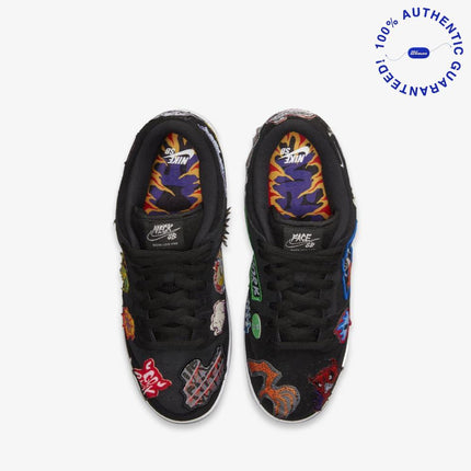 Nike SB Dunk Low Pro QS x Neckface 'Black' (2022) | SOLE SERIOUSS [4]