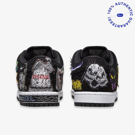 Nike SB Dunk Low Pro QS x Neckface 'Black' (2022) | SOLE SERIOUSS [5]