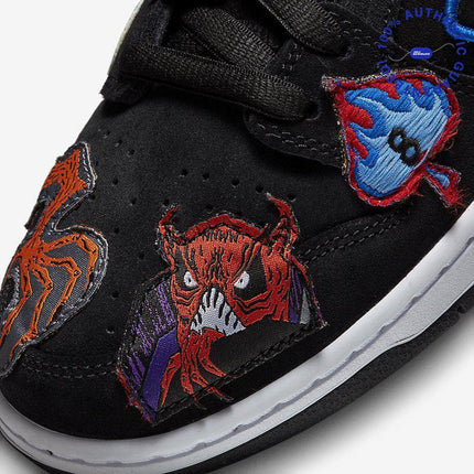 Nike SB Dunk Low Pro QS x Neckface 'Black' (2022) | SOLE SERIOUSS [7]