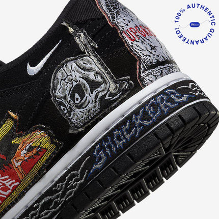 Nike SB Dunk Low Pro QS x Neckface 'Black' (2022) | SOLE SERIOUSS [8]