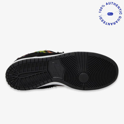 Nike SB Dunk Low Pro QS x Neckface 'Black' (2022) | SOLE SERIOUSS [9]