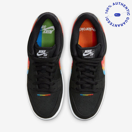 Nike SB Dunk Low Pro QS x Polaroid 'Black' (2022) | SOLE SERIOUSS [4]