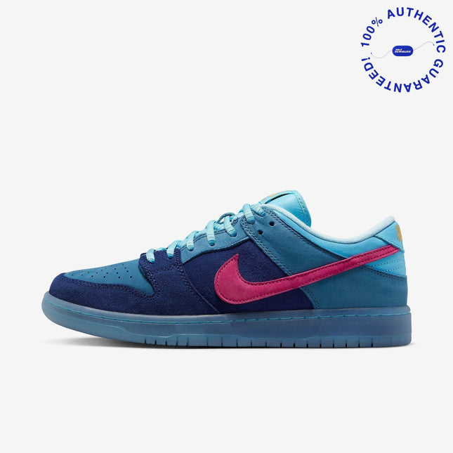 Nike SB Dunk Low Pro QS x Run The Jewels '4/20 Deep Royal Blue' (2023) | SOLE SERIOUSS [1]