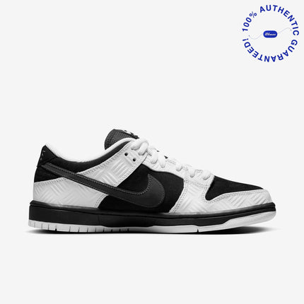 Nike SB Dunk Low Pro QS x TIGHTBOOTH 'White / Black' (2023) | SOLE SERIOUSS [2]