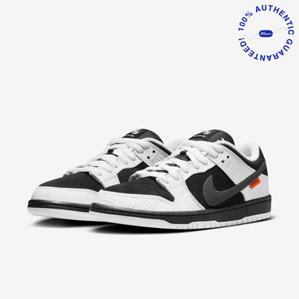 Nike SB Dunk Low Pro QS x TIGHTBOOTH 'White / Black' (2023) | SOLE SERIOUSS [3]