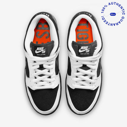 Nike SB Dunk Low Pro QS x TIGHTBOOTH 'White / Black' (2023) | SOLE SERIOUSS [4]