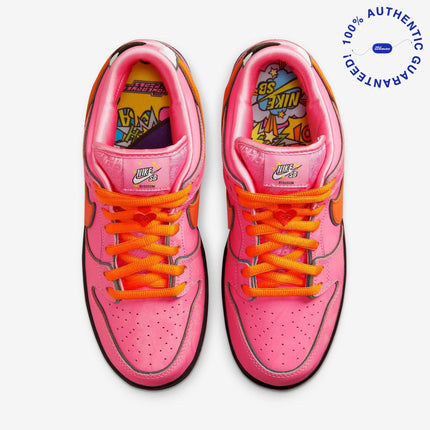 Nike SB Dunk Low Pro QS x The Powerpuff Girls 'Blossom' (2023) | SOLE SERIOUSS [4]