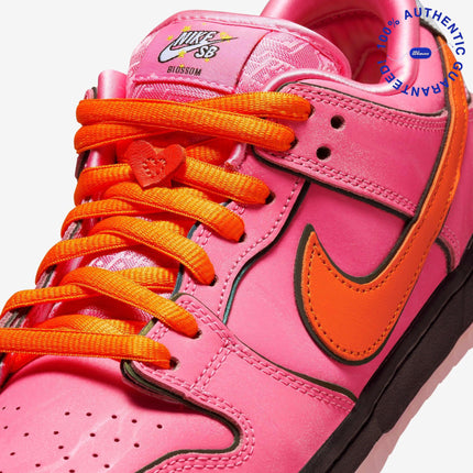 Nike SB Dunk Low Pro QS x The Powerpuff Girls 'Blossom' (2023) | SOLE SERIOUSS [6]