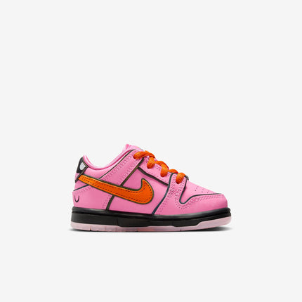 Nike SB Dunk Low Pro QS x The Powerpuff Girls 'Blossom' (2023) (TD) | SOLE SERIOUSS [2]