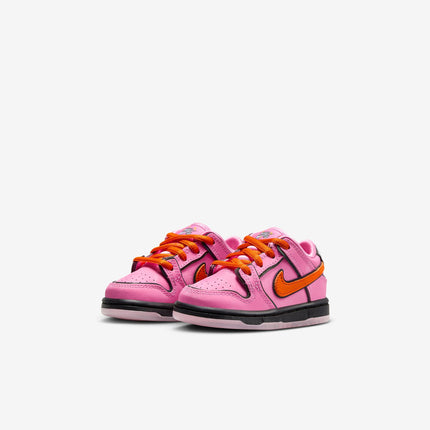 Nike SB Dunk Low Pro QS x The Powerpuff Girls 'Blossom' (2023) (TD) | SOLE SERIOUSS [3]