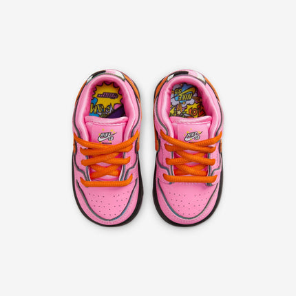 Nike SB Dunk Low Pro QS x The Powerpuff Girls 'Blossom' (2023) (TD) | SOLE SERIOUSS [4]