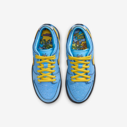 Nike SB Dunk Low Pro QS x The Powerpuff Girls 'Bubbles' (2023) (PS) | SOLE SERIOUSS [4]