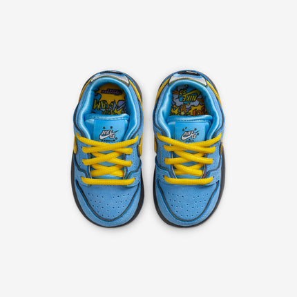 Nike SB Dunk Low Pro QS x The Powerpuff Girls 'Bubbles' (2023) (TD) | SOLE SERIOUSS [4]
