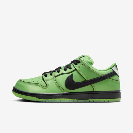 Nike SB Dunk Low Pro QS x The Powerpuff Girls 'Buttercup' (2023) | SOLE SERIOUSS [1]