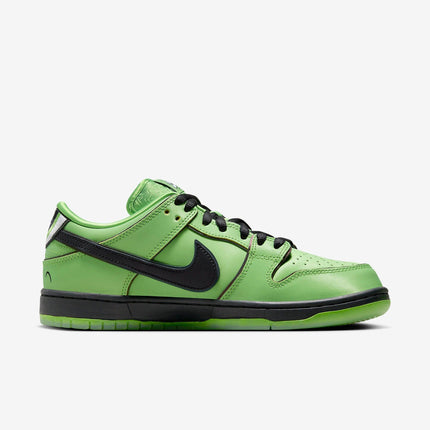 Nike SB Dunk Low Pro QS x The Powerpuff Girls 'Buttercup' (2023) | SOLE SERIOUSS [2]