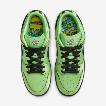 Nike SB Dunk Low Pro QS x The Powerpuff Girls 'Buttercup' (2023) | SOLE SERIOUSS [4]