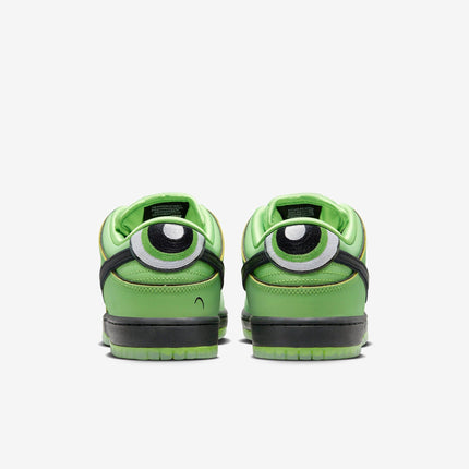 Nike SB Dunk Low Pro QS x The Powerpuff Girls 'Buttercup' (2023) | SOLE SERIOUSS [5]