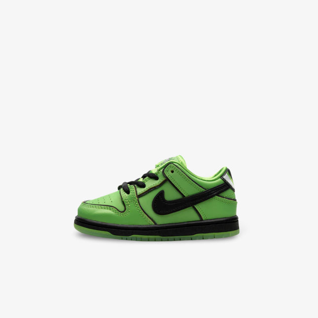 Nike SB Dunk Low Pro QS x The Powerpuff Girls 'Buttercup' (2023) (TD) | SOLE SERIOUSS [1]
