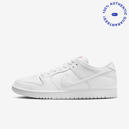 Nike SB Dunk Low Pro 'Triple White' (2024) | SOLE SERIOUSS [1]