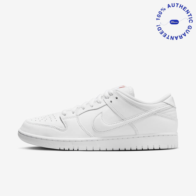 Nike SB Dunk Low Pro 'Triple White' (2024) | SOLE SERIOUSS [1]