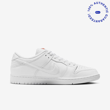 Nike SB Dunk Low Pro 'Triple White' (2024) | SOLE SERIOUSS [2]