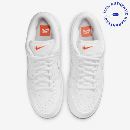Nike SB Dunk Low Pro 'Triple White' (2024) | SOLE SERIOUSS [4]