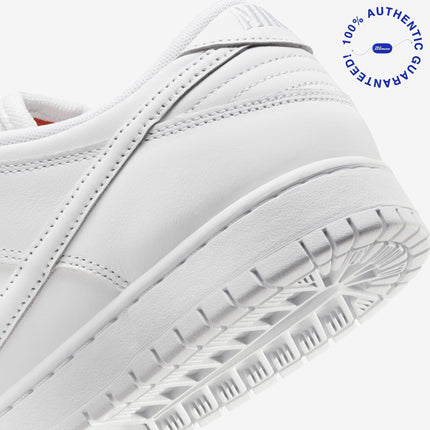 Nike SB Dunk Low Pro 'Triple White' (2024) | SOLE SERIOUSS [7]
