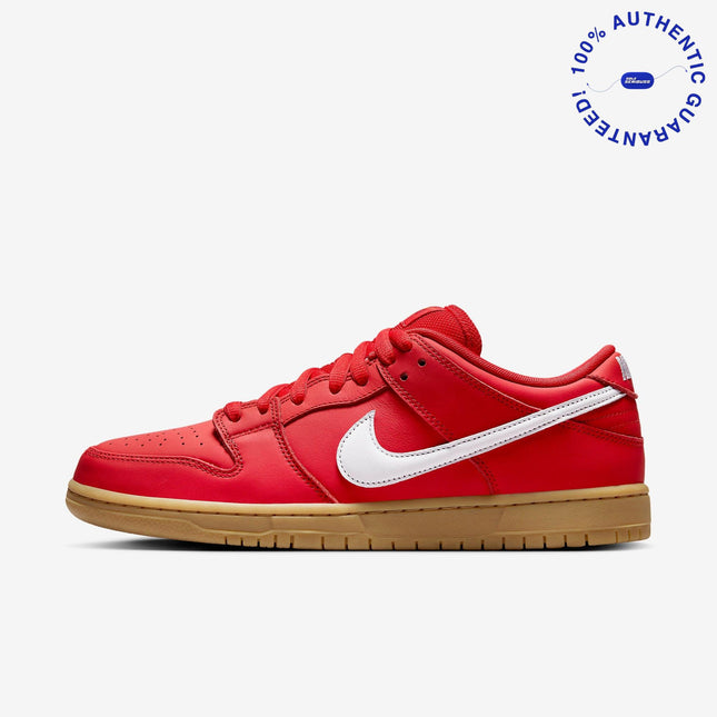 Nike SB Dunk Low Pro 'University Red / Gum' (2024) | SOLE SERIOUSS [1]