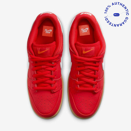 Nike SB Dunk Low Pro 'University Red / Gum' (2024) | SOLE SERIOUSS [4]