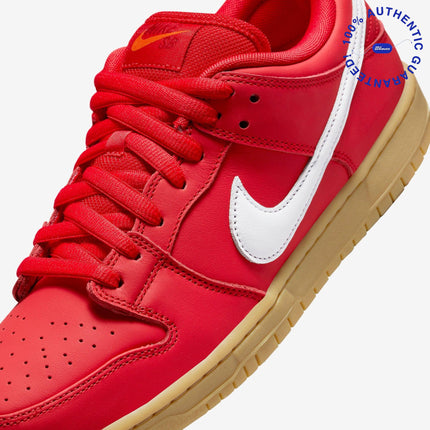 Nike SB Dunk Low Pro 'University Red / Gum' (2024) | SOLE SERIOUSS [6]