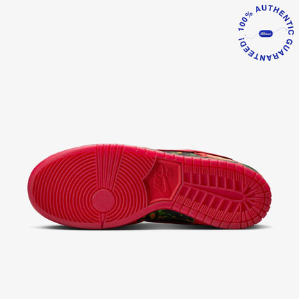 Nike SB Dunk Low Pro WOO QS x The Wizard of Oz 'Poppy Field' (2024) | SOLE SERIOUSS [8]