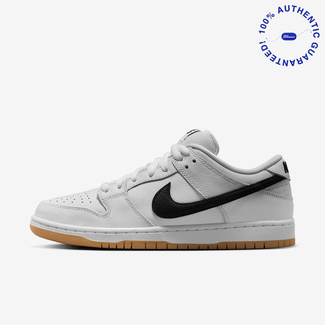 Nike SB Dunk Low Pro 'White / Gum' (2023) | SOLE SERIOUSS [1]