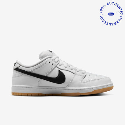 Nike SB Dunk Low Pro 'White / Gum' (2023) | SOLE SERIOUSS [2]