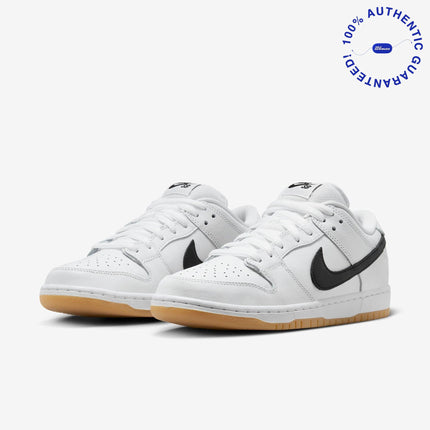 Nike SB Dunk Low Pro 'White / Gum' (2023) | SOLE SERIOUSS [3]