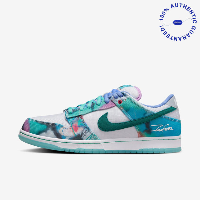 Nike SB Dunk Low x Futura Laboratories 'Bleached Aqua' (2024) | SOLE SERIOUSS [1]