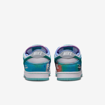 Nike SB Dunk Low x Futura Laboratories 'Bleached Aqua' (2024) | SOLE SERIOUSS [5]