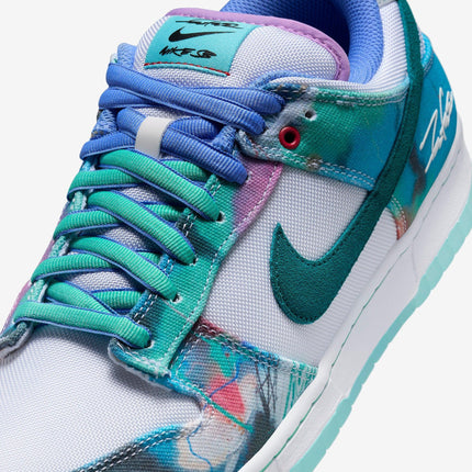 Nike SB Dunk Low x Futura Laboratories 'Bleached Aqua' (2024) | SOLE SERIOUSS [6]