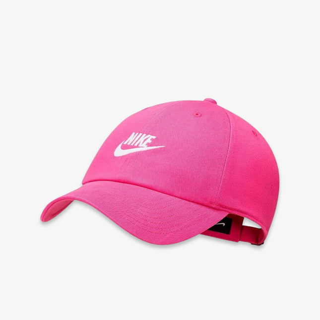 Nike Sportswear Heritage86 Futura Adjustable Hat Active Pink - SOLE SERIOUSS (1)