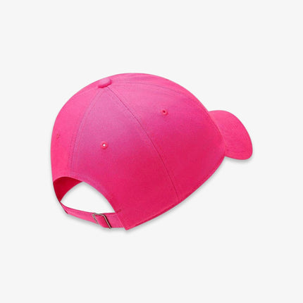 Nike Sportswear Heritage86 Futura Adjustable Hat Active Pink - SOLE SERIOUSS (2)