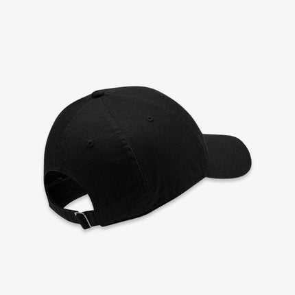 Nike Sportswear Heritage86 Futura Adjustable Hat Black - SOLE SERIOUSS (2)
