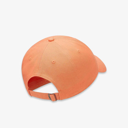 Nike Sportswear Heritage86 Futura Adjustable Hat Orange Trance - SOLE SERIOUSS (2)