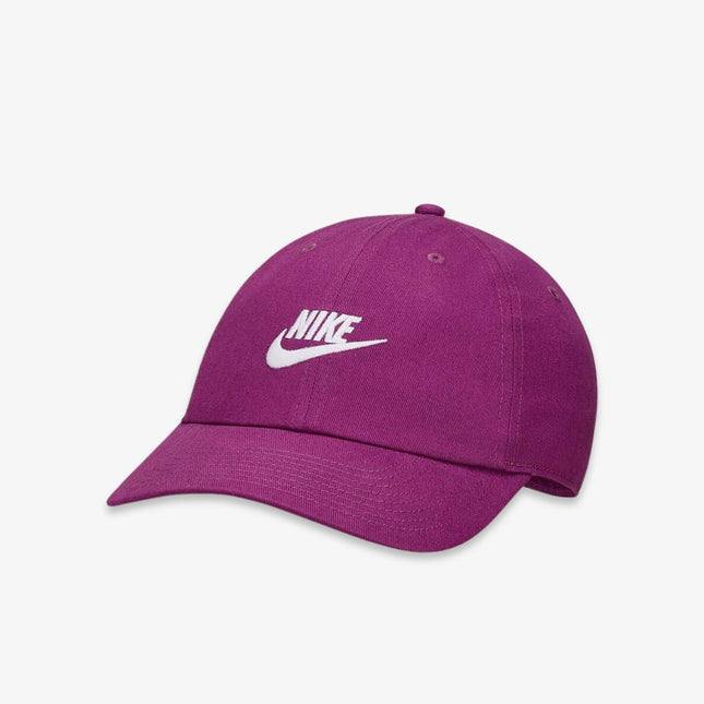 Nike Sportswear Heritage86 Futura Adjustable Hat Viotech Purple - SOLE SERIOUSS (1)